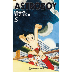 Astro Boy 05/07 (Colección Biblioteca Tezuka)