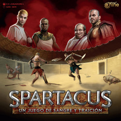 Spartacus Un Juego de Sangre y Traición