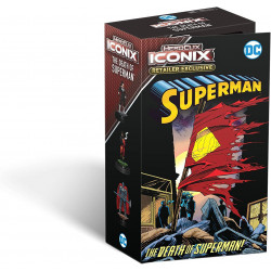 DC HeroClix Iconix: Death Of Superman