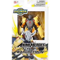 Figura Anime Heroes Digimon: WarGreymon