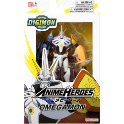 Figura Anime Heroes Digimon: Omegamon / Omnimon