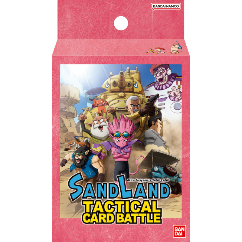 Sand Land Tactical Card Battle SL01 Deck