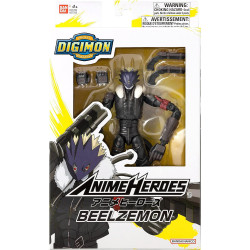 Figura Anime Heroes Digimon: Beelzebumon / Beelzemon