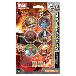 Marvel HeroClix: Avengers Forever Dice and Token Pack Ghost Rider