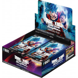 Dragon Ball Super Card Game Fusion World FB-01 Awakened Pulse Booster Box