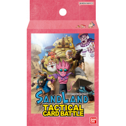 Sand Land Tactical Card Battle Pack SL01 Deck x2