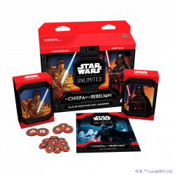 Star Wars: Unlimited - La Chispa de la Rebelión Caja de Inicio